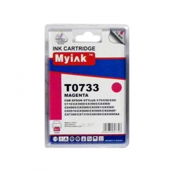 Картридж для (T0733N) EPSON St C79/CX3900/4900/5900 Magenta (11,4ml, Pigment) MyInk SAL
