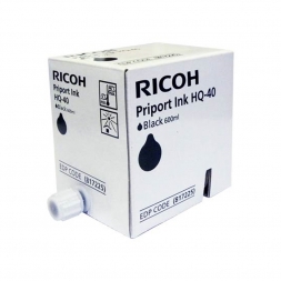 Краска для Ricoh Priport JP-4500/DX 4542 type HQ40 (т,600ml,ч,5шт) (o)