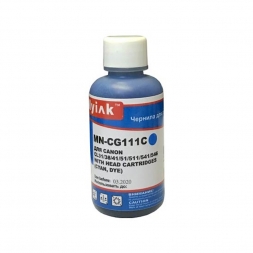 Чернила для CANON CL-41/51 (100мл,cyan) NI-CG1111C Gloria™ MyInk SAL
