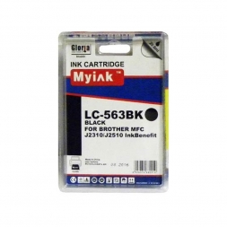 Картридж для Brother MFC-J2510 (LC563BK) Black MyInk SAL