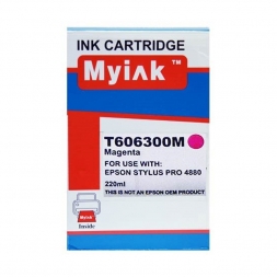 Картридж для (T6063) Epson St Pro 4880 Magenta MyInk SAL