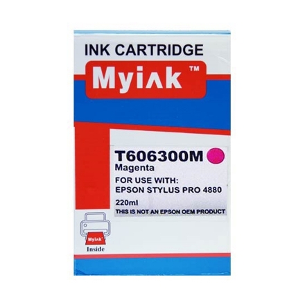 Картридж для (T6063) Epson St Pro 4880 Magenta MyInk SAL