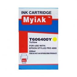 Картридж для (T6064) Epson St Pro 4880 Yellow MyInk SAL