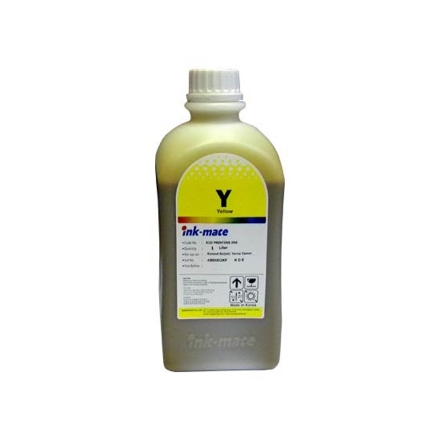 Чернила экосольвентные для Roland Soljet /MUTOH/Mimaki (1л, yellow) ECIM 540Y Ink-Mate SAL