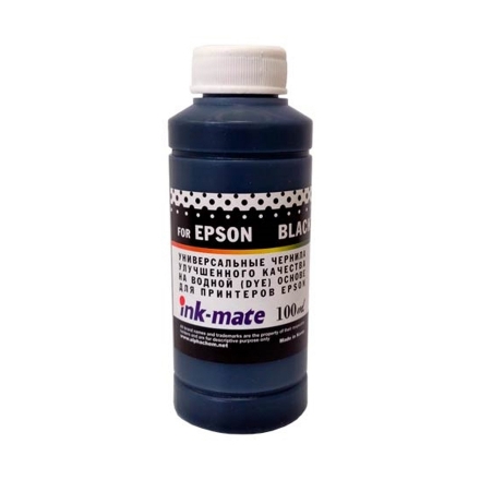 Чернила универсальные улучшенного качества для EPSON (100мл,black, Dye) EIMB-UAN Ink-Mate