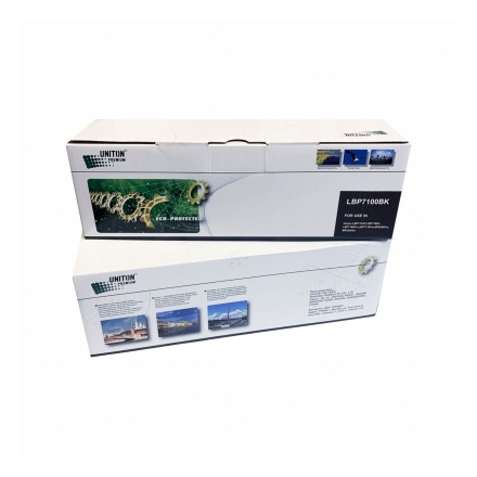 Картридж для CANON LBP-7100 Cartridge 731HBk ч (2,4K) UNITON Premium GREEN LINE (Eco Protected)