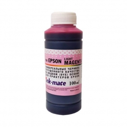 Чернила универсальные улучшенного качества для EPSON (100мл,light magenta, Dye) EIMB-ULMN Ink-Mate