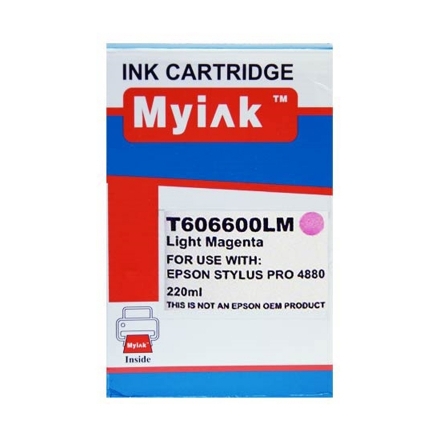 Картридж для (T6066) Epson St Pro 4880 Light Magenta MyInk SAL