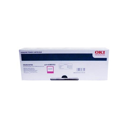 Тонер-картридж для Oki C5600/5700 Toner Cartr кр (43381922) (2K) (o)