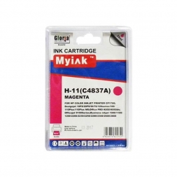Картридж для ( 11) HP DJ 1700/2200/2230/2250 C4837A Magenta (29ml, Dye) MyInk