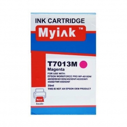 Картридж для (T7013) EPSON WorkForce Pro WP-4015/4025/4515/4525/4535 Magenta MyInk