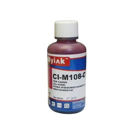 Чернила для CANON CLI-426/526/726M (100мл,magenta Dye) CI-M108-C Gloria™ MyInk