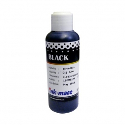 Чернила для CANON PGI-520Bk (100мл, black, Pigment) CIM-521A Ink-Mate