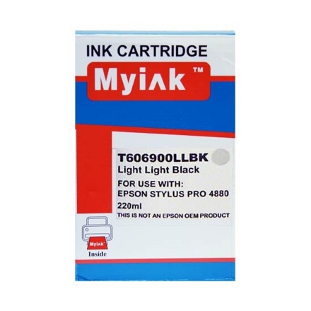 Картридж для (T6069) Epson St Pro 4880 Light Gray MyInk SAL