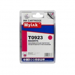 Картридж для (T0923) EPSON St C91/CX4300 Magenta (6,6ml, Pigment) MyInk SAL