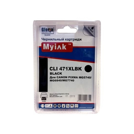Картридж для CANON CLI-471 XLBK PIXMA MG7740/6840/5740 Black MyInk SAL