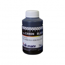 Чернила для CANON CLI-426BK/CLI-526BK/CLI-551BK (70мл, black, Dye ) CIM-720PB Ink-Mate