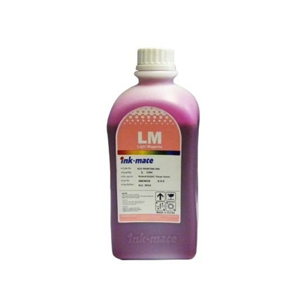 Чернила экосольвентные для Roland Soljet /MUTOH/Mimaki (1л, light magenta) ECIM 540LM Ink-Mate