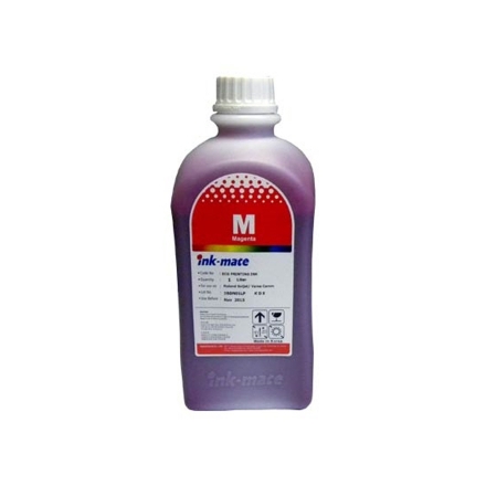 Чернила экосольвентные для Roland Soljet /MUTOH/Mimaki (1л, magenta) ECIM 540M Ink-Mate