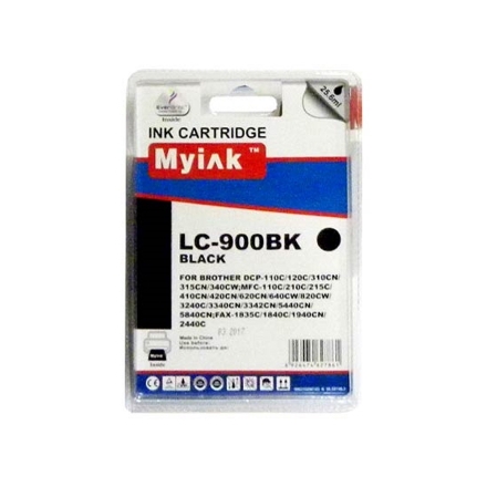 Картридж для Brother DCP-110C/MFC-210C/FAX-1840C (LC900BK) Black MyInk SAL