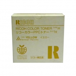 Тонер-картридж для RICOH Aficio C2003/2103/2203 type H (т,100,желт) (o)