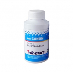 Чернила для CANON CL38/CL41/CL51/CLI-8 (70мл, cyan, Dye) CIM-41C Ink-Mate