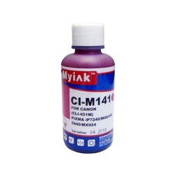 Чернила для CANON CLI-451M (100мл,magenta Dye) CI-M141 Gloria™ MyInk