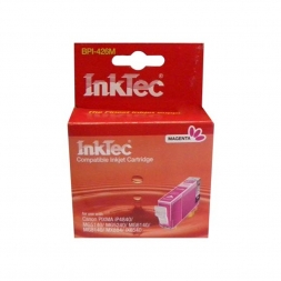 Картридж для CANON CLI-426 M PIXMA iP4840/MG5140/5240/6140/8140 Magenta InkTec