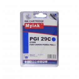 Картридж для CANON PGI-29C PIXMA PRO-1 Cyan MyInk SAL