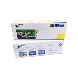 Тонер-картридж для (TK- 590Y) KYOCERA FS-C5250/2026/2526/2626 (5K, SAKATA) желт UNITON Premium GREEN LINE (Eco Protected)