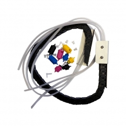 Шлейф с кабель-каналом для СНПЧ HP (711) L=36 дюйма+ комплект фитингов I-BLOCK