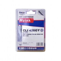 Картридж для CANON CLI-426GY PIXMA MG6140/8140 Gray (9ml, Dye) MyInk