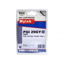 Картридж для CANON PGI-29GY PIXMA PRO-1 Gray MyInk SAL