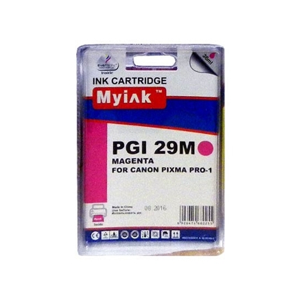 Картридж для CANON PGI-29M PIXMA PRO-1 Magenta MyInk SAL
