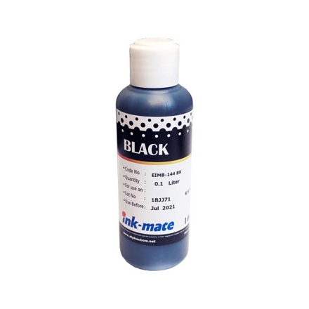 Чернила для EPSON (T144) (100мл, black, Pigment) EIMB-144PBk Ink-Mate