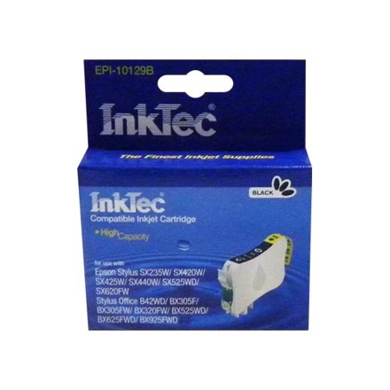 Картридж для (T1291) EPSON St SX420/525/620/Office BX305/525 Black InkTec