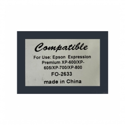 Чип для СНПЧ и ПЗК (T2633) Epson Expression Home XP-600/XP-605/XP-700/XP-800 б/г ApexMIC