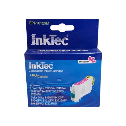 Картридж для (T1293) EPSON St SX420/525/620/Office BX305/525 Magenta InkTec