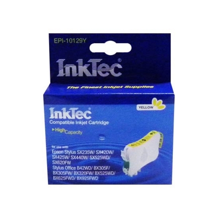 Картридж для (T1294) EPSON St SX420/525/620/Office BX305/525 Yellow InkTec