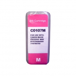 Картридж для CANON PFI-107M IPF 670/680/685/770/780/785 Magenta (130ml, Dye) MyInk