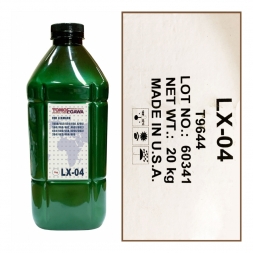 Тонер для Lexmark Универсал тип LX-04 (фл,1кг,TOMOEGAWA) Green Line