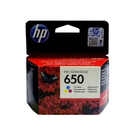 Картридж для (650) HP DJ Advantage 2515/3515 CZ102AE Color (o)