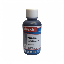 Чернила для EPSON EcoTank 115 (T07D54A) L8160 / L8180 (100мл,grey) MyInk