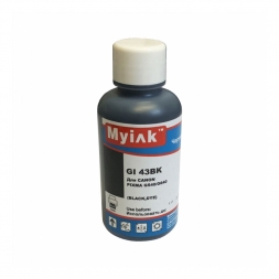 Чернила для CANON GI-43Bk (100мл, black Dye) для PIXMA G540/G640 GI43BK MyInk