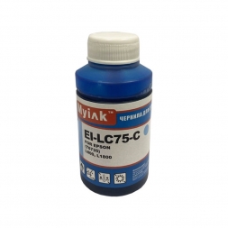 Чернила для EPSON L800/L1800 EI-LC75-C (70мл, Light Cyan Dye) MyInk