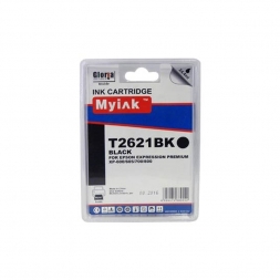 Картридж для (T2621) Epson Expression Premium XP-600/XP-605/XP-700/XP-800 Black (24,4ml, Pigment) MyInk SAL