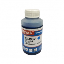 Чернила для EPSON L800/L1800/ L100/ L200 EI-C87 (70мл, Cyan Dye) MyInk