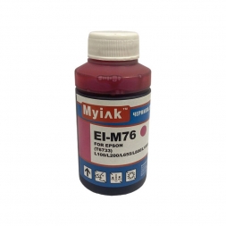 Чернила для EPSON L800/L1800/ L100/ L200 EI-M76 (70мл,Magenta Dye) MyInk