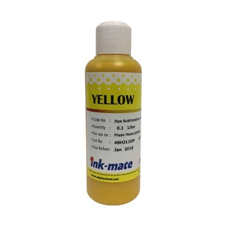 Чернила сублимационные для EPSON (100мл,yellow) TIMB-P40Y Ink-Mate SAL