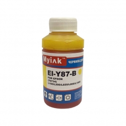 Чернила для EPSON L800/L1800/ L100/ L200 EI-Y87-B (70мл, Yellow Dye) MyInk